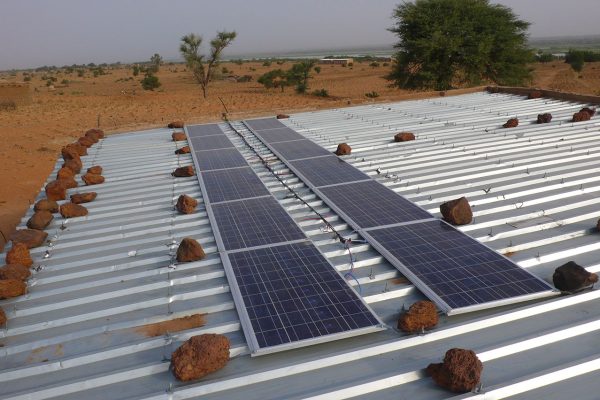2016 – Électrification – NIGER – Centre de formation de Doga
