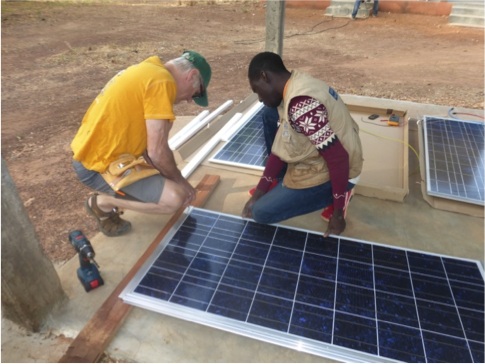 2017 – Électrification – BURKINA FASO – Centre de santé de Salembaore